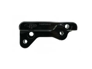 Engine Mounts Jiffy Stands: The Fix-Stand Wedge Plate - Black. Fits Softail 2018up. - Bagger Nation