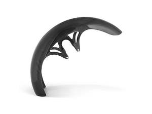 Fenders Associated Parts: Carbon Wrapper Front Fender. Fits Most Touring 2014-2023 with 21in. Front Wheel - Arlen Ness