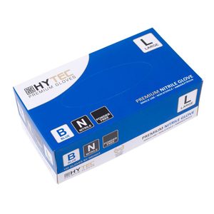 Best Sellers: Hytec Blue Nitrile Powder Free Disposable Gloves