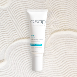 asap CC Correcting Cream SPF15 at Prodermal NZ