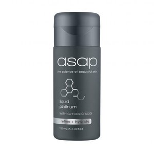Products: asap Liquid Platinum - Rejuvenating Skincare Elixir