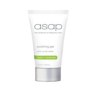 Products: asap Soothing Gel Moisturiser Alternative Prodermal