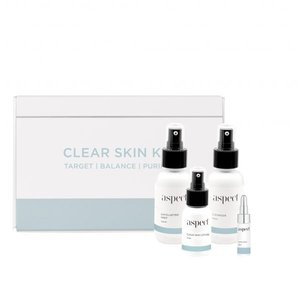 Products: Aspect Clear Skin Kit Was Teen Aspect Kit Prodermal