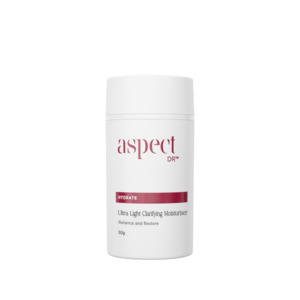 Products: Aspect Dr Ultra Light Clarifying Moisturiser 50g - Prodermal NZ