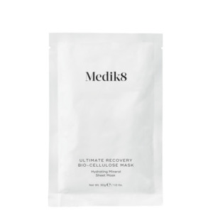 Products: Medik 8 Ultimate Recovery Bio Cellulose Mask 6 masks - Prodermal NZ