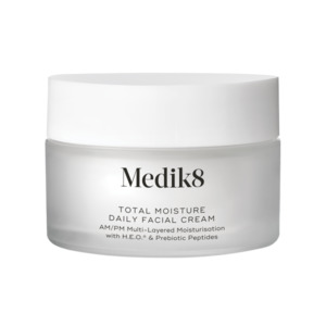 Medik 8 Total Moisture Daily Facial Cream 50ml - Prodermal NZ