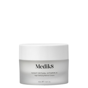 Medik 8 Night Ritual Vitamin A 50ml - Prodermal NZ