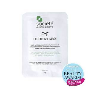 Products: Societe Eye Peptide Gel Mask Best Price at Prodermal NZ