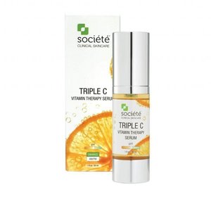 Societe Triple C Vitamin Therapy Serum at Prodermal NZ
