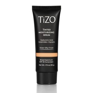 TIZO Tinted Moisturiser Serum SPF30 Medium Deep - Prodermal NZ
