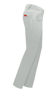 Pants: Pin High Active Trouser | White