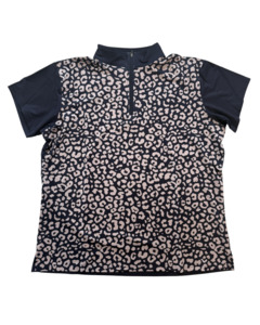 Reign Ladies Polo - Cheetah - S - 4XL