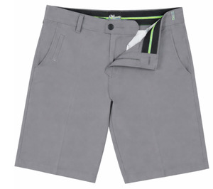 Shorts: Pin High Active Shorts - Griffen Grey