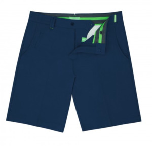 Pin High Shorts -Peony Navy