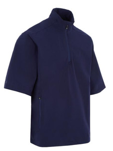 Wet Weather: ProQuip Aqualite Pro Jacket Short Sleeved | Navy