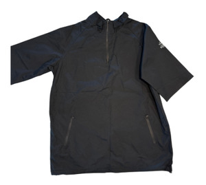 Wet Weather: Wet Weather Jacket  - Men | Black Short Sleeve