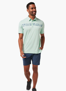 Polos: Travis Mathew Salt Rock Polo