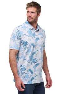 Polos: Travis Mathew Featherweight Island Polo