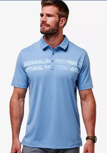 Polos: Travis Mathew Leid Back Polo