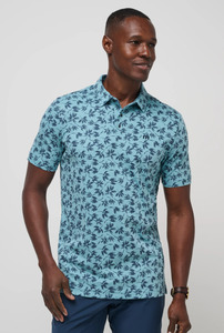 Polos: Travis Mathew Featherweight Jungle Polo