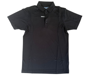 Pin High Mens Polo | Orville Black Red