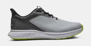 Mens: FootJoy Pulse Mens Shoe | Grey Lime