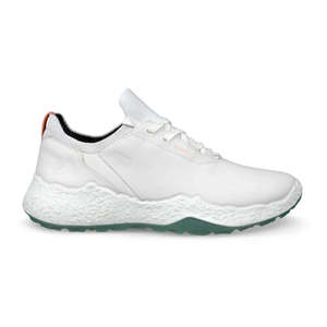 Ecco Golf Biom H5 Womens Shoe - White / Sedum Green
