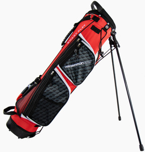 Carry Bags: Prosimmon Smartplay Stand Bag - Black / Silver / White