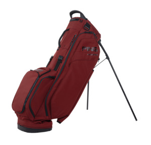 Carry Bags: Ping Hoofer 231 Stand Bag - Deep Red