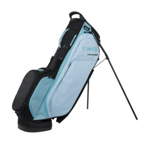 Ping Hoofer 231 Stand Bag - Black Crystal Milky Blue