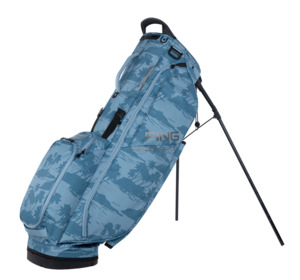 Carry Bags: Ping HooferLite Carry Bag - Blue Isles