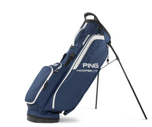 Carry Bags: Ping HooferLite Carry Bag - Heather Navy Platinum