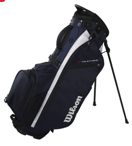 Wilson Feather Stand Bag - Navy