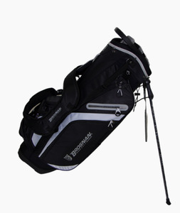 Carry Bags: Brosnan Swagman V7 Stand Bag  - Black / White