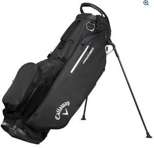 Carry Bags: Callaway Fairway C HD Stand Bag - Black