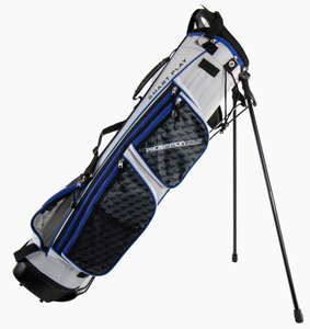 Prosimmon Smartplay Stand Bag -Grey / Royal blue / White