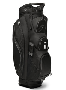 Cart Bags: 2025 Callaway Forrester Cart Bag | Black