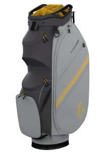 Cart Bags: Callaway Chase 14 Cart Bag | Charcoal Yellow
