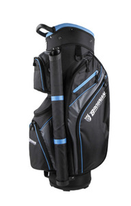 Cart Bags: Brosnan OZ Cool Cart Bag - Black / Blue