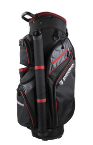 Cart Bags: Brosnan OZ Cool VI Cart Bag - Black / Red