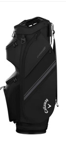 Callaway Chase 14 Cart Bag | Black