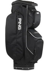 PING 2025  Traverse Cart Bag - Black