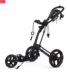 Rovic RV2L Push Trundler - Black