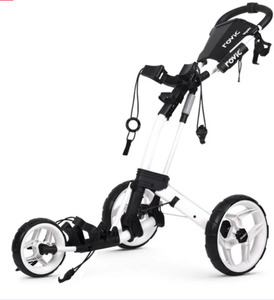 Trundlers: Rovic RV2L Push Trundler - White