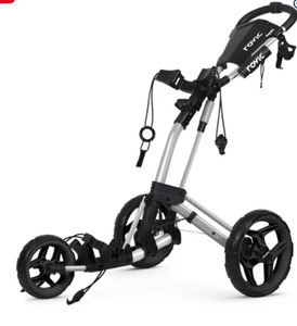 Rovic RV2L Push Trundler - Silver