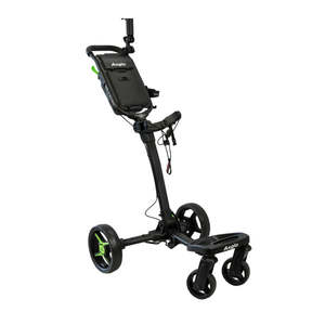 Trundlers: Axglo Flip and go Trundler - Lime