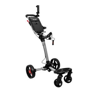 Axglo Flip and go Trundler - Silver / Red