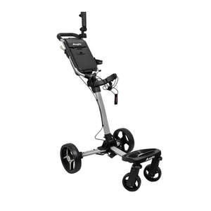 Axglo Flip and go Trundler - Silver / Black