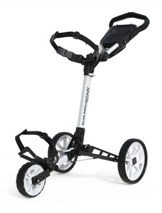Trundlers: Sun Mountain Ridgeline 3 Golf Trundler | White