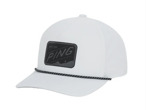 Ping Phoenician Cap | White